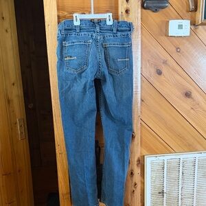 Ariat Men's Straight Jeans - Dark Blue